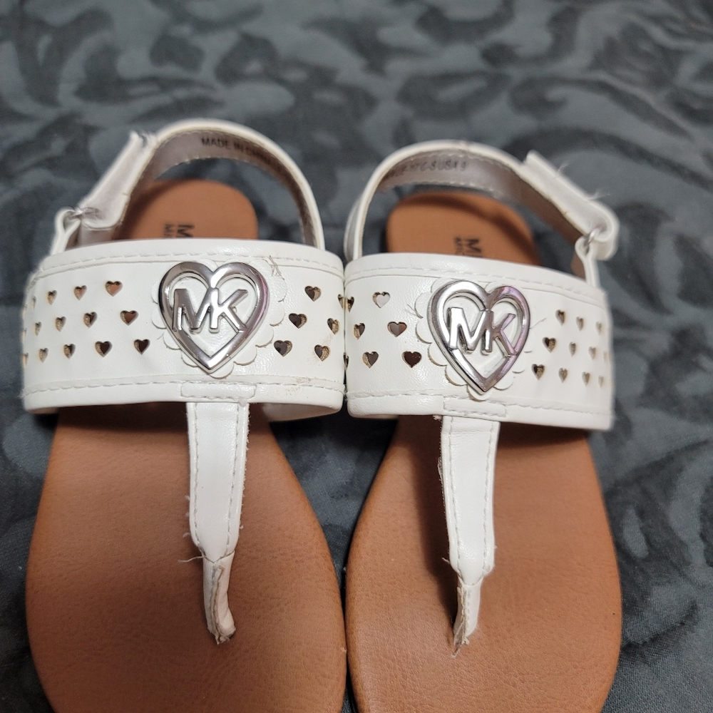 Michael Kors toddler girls sandals